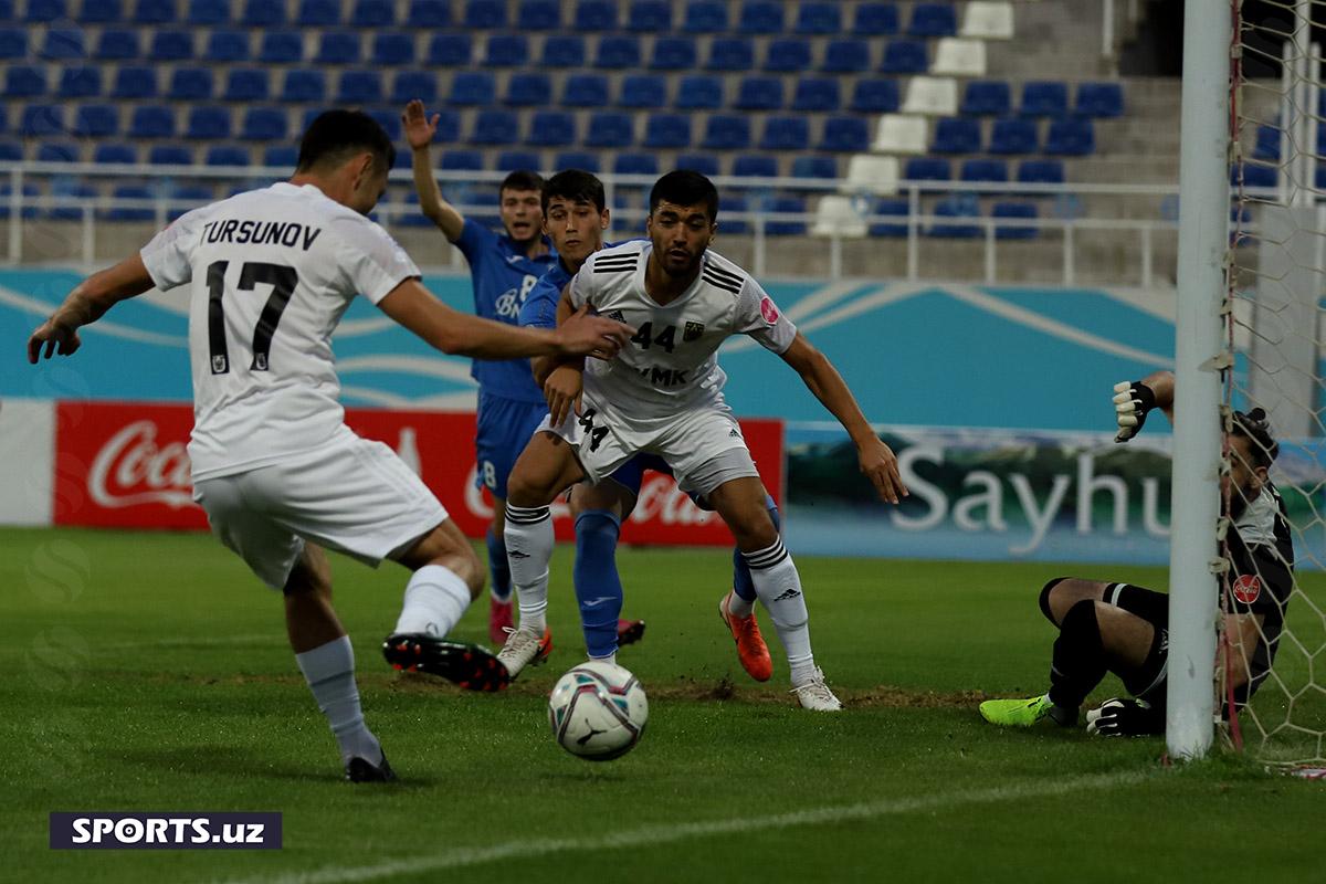 29.08.2020 Bukhara 2-2 AGMK